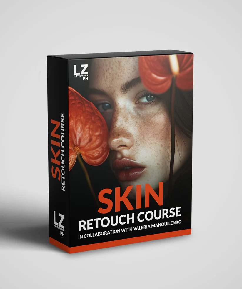 Laura Zambelli Photography - Skin Retouch Course