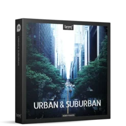 Boom Library - Urban & Suburban - Sound Effects