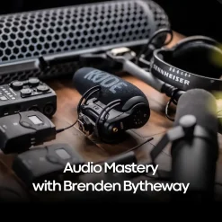 Full Time Filmmaker - Audio Mastery with Brenden Bytheway