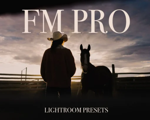 Forrest Mankins - FM PRO Presets - Lightroom - Desktop and Mobile