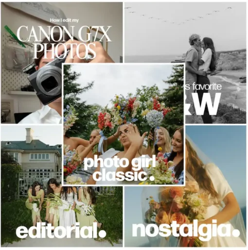The Photogirl Bundle by Bailee Merry