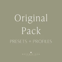 Reverie + Oak - Original Pack | Profiles and Presets