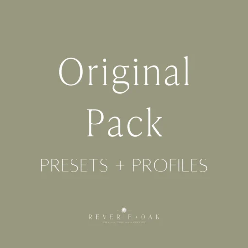 Reverie + Oak - Original Pack | Profiles and Presets