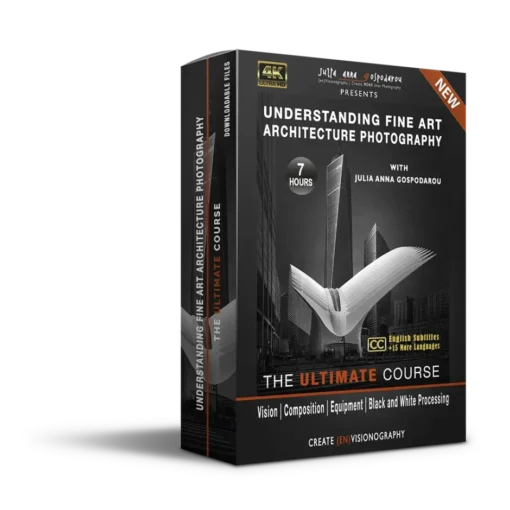 Julia Anna Gospodarou - Understanding Fine Art Architecture Photography - The Ultimate Course
