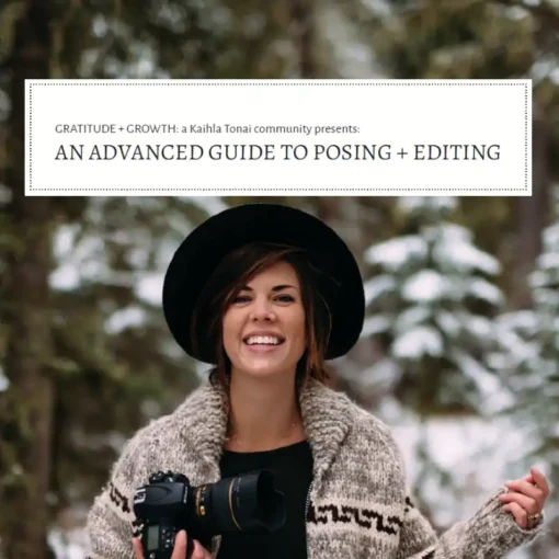 Kaihla Tonai - Posing + Editing E-Course