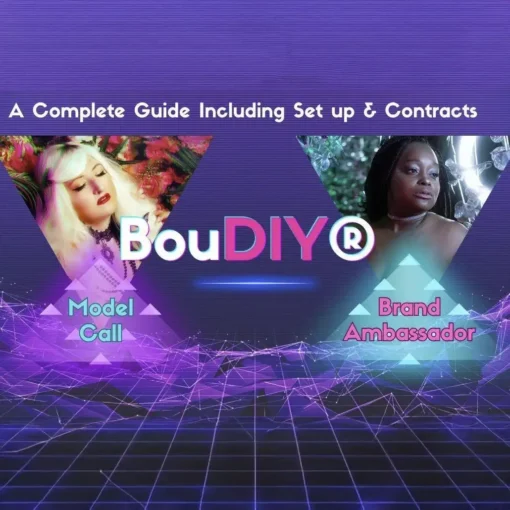 Alaynna Marr - BouDIY - Model Call and Brand Ambassador | Mega Bundle