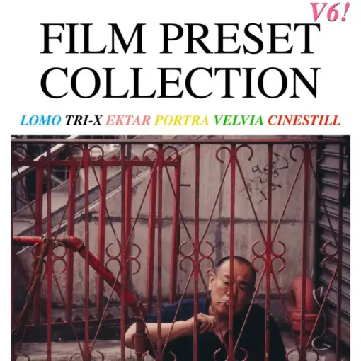Caleb Savadori - The Film Preset Collection Lightroom V6