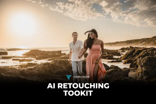 DVLOP - AI Retouching Toolkit by Visual Flow for Lightroom Classic and ACR