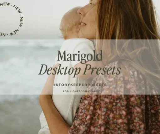 Story Keeper Co - Marigold Desktop Presets *New 2025 Collection