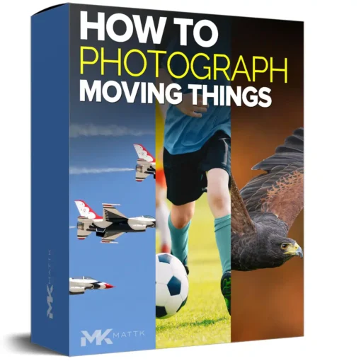 Matt Kloskowski - Photographing Moving Things