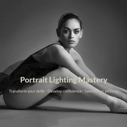 Daniel Lovegrove - Portrait Lighting Mastery Course - Lovegrove Photography School