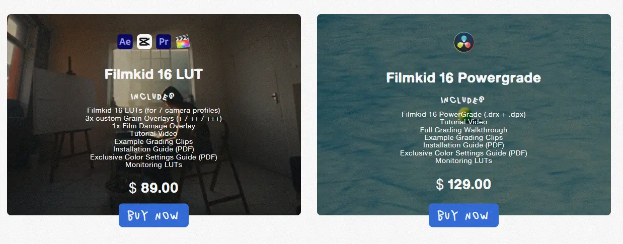 Filmkid 16 - Powergrade and LUT