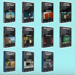 The Creator Vault - All Vincent Color Film tools