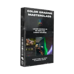 Vincent Color Film - Color Grading Masterclass - DaVinci Resolve