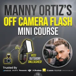 Manny Ortiz - Off Camera Flash Mini Course