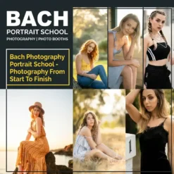 Bach Photography Portrait School - Photography From Start To Finish
