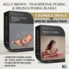 Kelly Brown - Transitional Posing & Siblings Posting Bundle