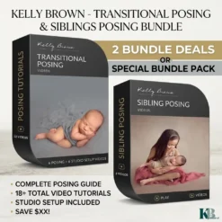 Kelly Brown - Transitional Posing & Siblings Posting Bundle