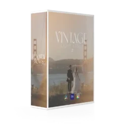 Runaway Vows - Vintage Light Leak Collection
